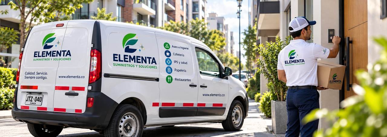 Entrega ELEMENTA a domicilio